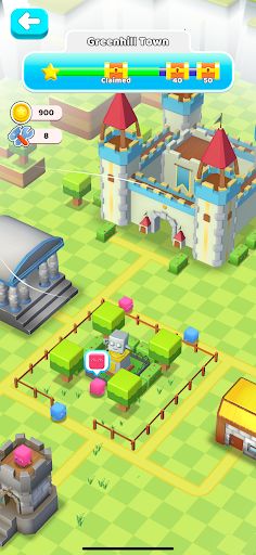 Color Wall 3D - Block Breaker - Screenshot 3