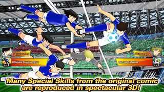 Captain Tsubasa: Dream Team - Screenshot 3