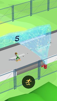 Skate Race - Screenshot 3