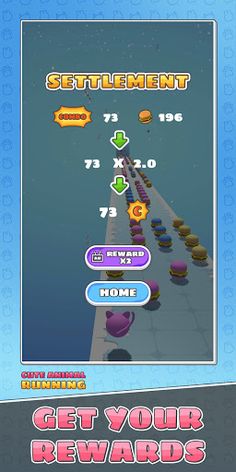 Cute Animal Running 3D - Screenshot 4