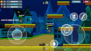 Online gun battle - Screenshot 3