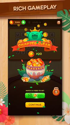 Word Puzzle: Search & Connect - Screenshot 2