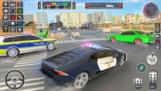 Police Car Games: Car Driving - Screenshot 1