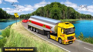 Truck Sim :Modern Tanker Truck - Screenshot 1