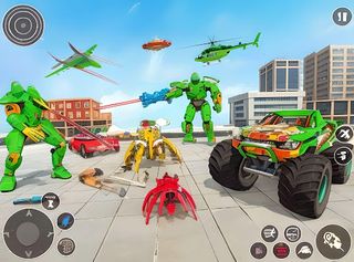 Super Robot Transform car figh - Screenshot 1