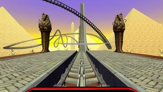 Pyramids VR Roller Coaster - Screenshot 2