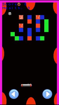 Hard Arkanoid - By Natha - Screenshot 3