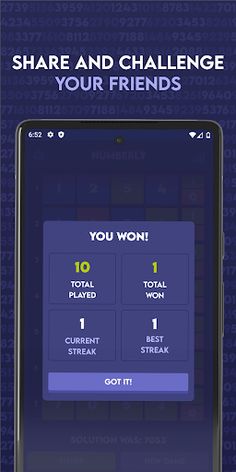 Numberly - Screenshot 3