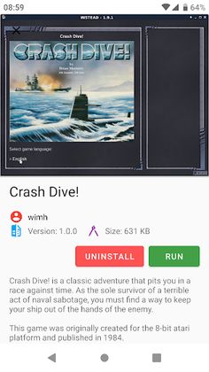INSTEAD: Interactive Fiction - Screenshot 2