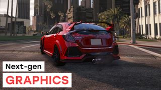 City Car Honda Civic Driving - Screenshot 1