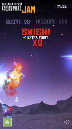 Cosmic JAM - Screenshot 2