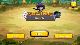 Witch Solitaire - Screenshot 1