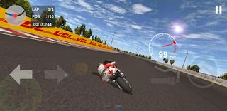 Super Moto Racing Game - Screenshot 3