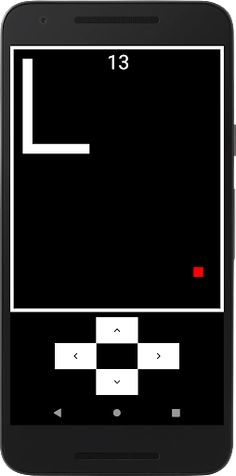 Retro Snake - Screenshot 3