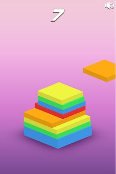 Stacking Colors - Screenshot 2