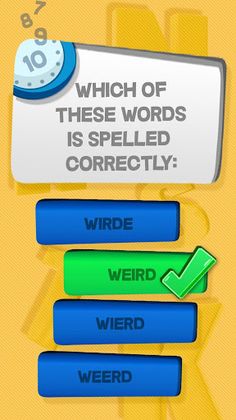 Spelling Quiz English Words - Screenshot 3