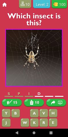 Insect Explorer Game - Screenshot 3