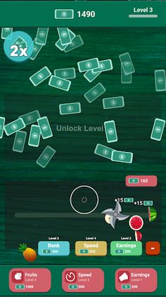 Idle Fruit Cut Simulator - Screenshot 2