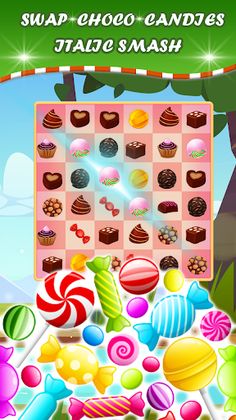 Choco Candy Puzzle -Match Game - Screenshot 1