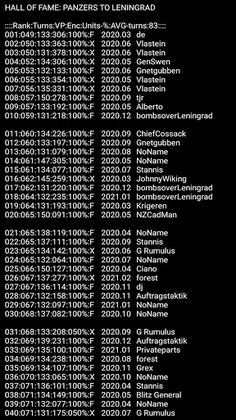 Panzers to Leningrad - Screenshot 4