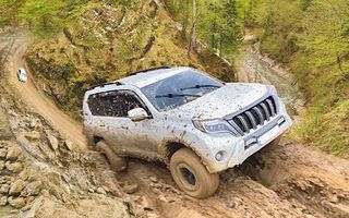 Offroad 4x4 Prado Jeep 3D Game - Screenshot 2