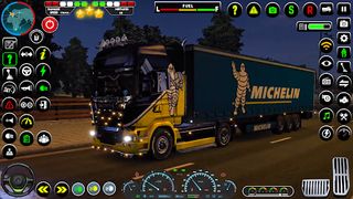 Euro Truck: Driving Games - Screenshot 2
