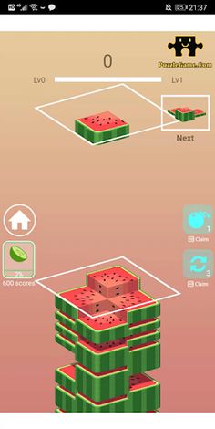 Eliminate the watermelon - Screenshot 1