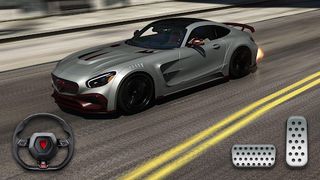European Muscle Car Driving - Screenshot 3