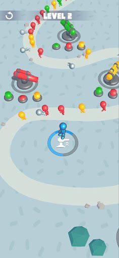 Color Defence 3D - Screenshot 2