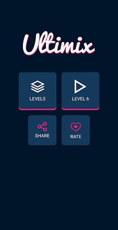 Ultimix - The puzzle game - Screenshot 1