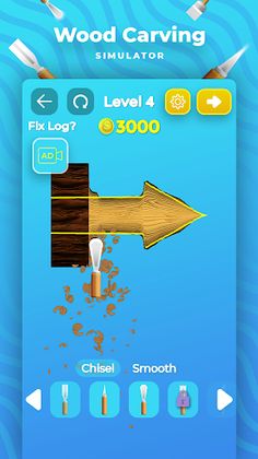 Wood Carving - Woodturning - Screenshot 1