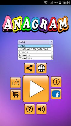 Anagram - Word Games - Screenshot 4