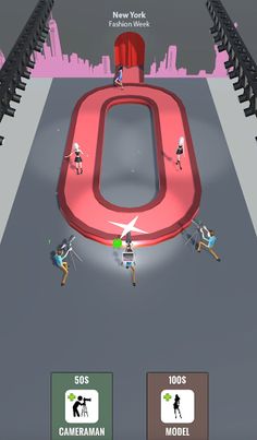 Fashion Show Rush - Screenshot 1