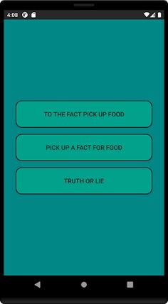 Food facts - Screenshot 2