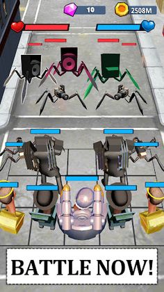 Monster Fusion War: Blade 3D - Screenshot 1