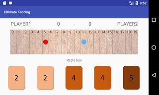 Ultimate Fencing - Screenshot 1