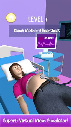 Mother Simulator 3D - Screenshot 1