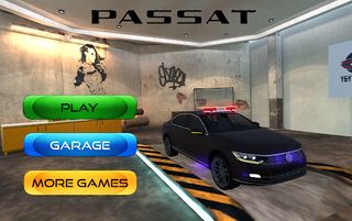 Passat Guard Police Game 2023 - Screenshot 1