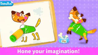 Baby Panda's Coloring Book - Screenshot 1