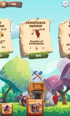 Lumber Miner - Screenshot 3