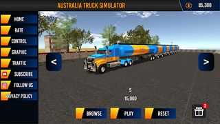Australia Truck Simulator - Screenshot 1