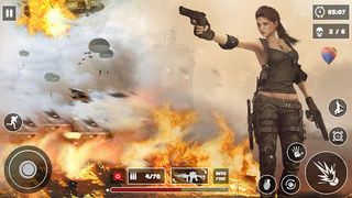 Fire Battleground Squad: Guns - Screenshot 2