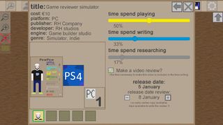 Game Reviewer Simulator - Screenshot 3