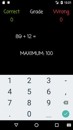 Addition Practice - Screenshot 2