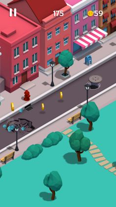 Super Sk Roller - Screenshot 3