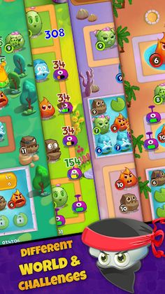 ShooterLand: Idle Merge Plants - Screenshot 1