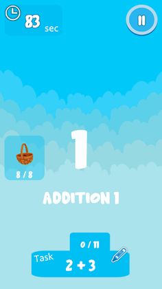 Stack It Kids: Math study - Screenshot 2