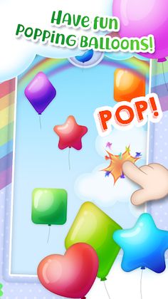 Baby Balloons Pop 2 - Toys - Screenshot 4