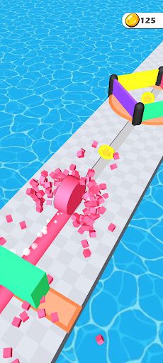 Unroll Color Switch - Screenshot 1