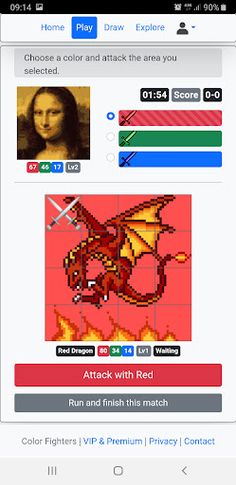 Color Fighters - Screenshot 2